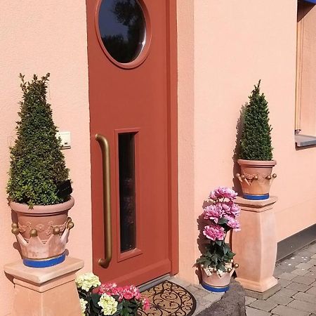 Maisonette-Ferienzimmer Am Backhausgarten Flonheim Ngoại thất bức ảnh