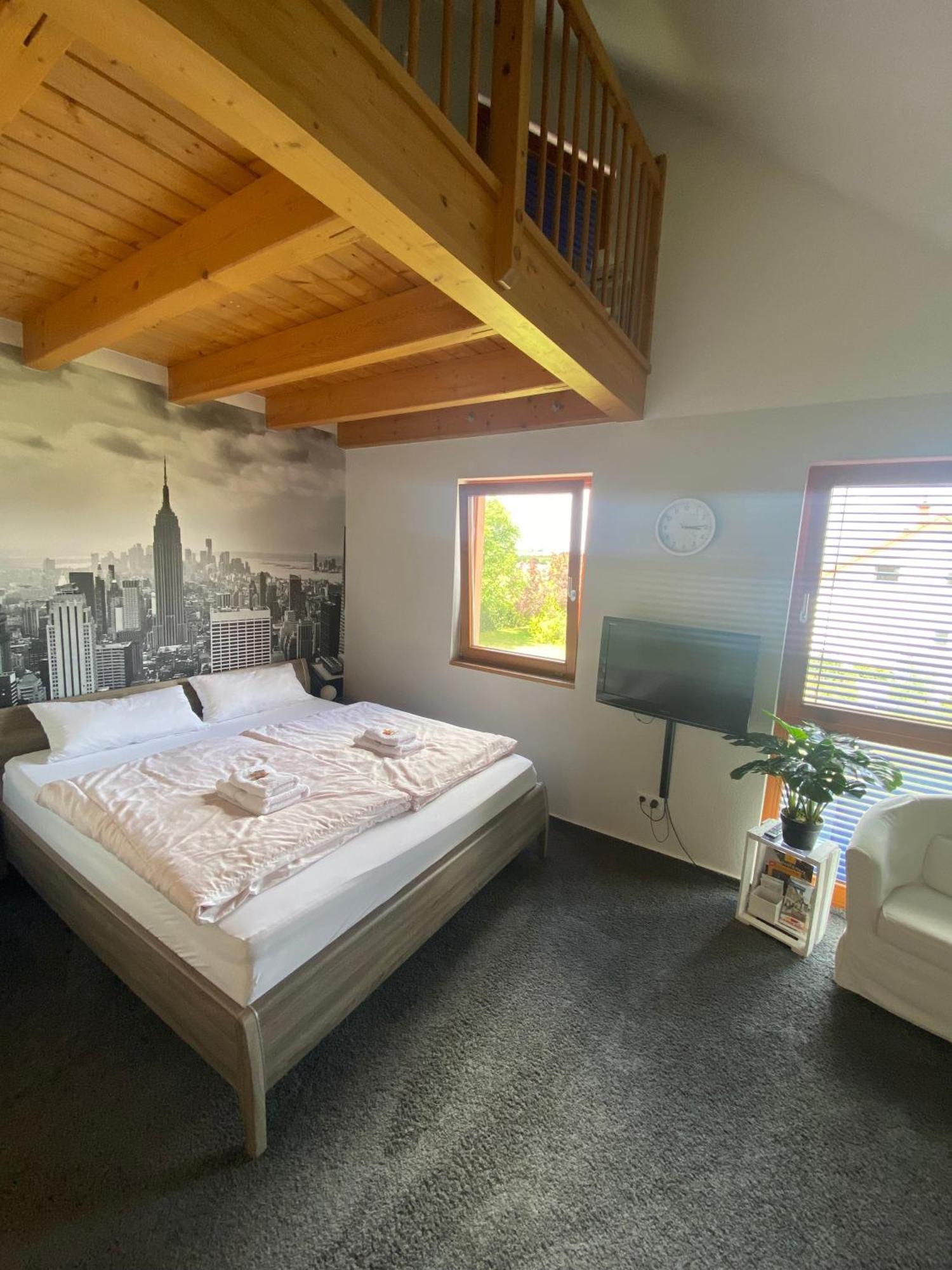 Maisonette-Ferienzimmer Am Backhausgarten Flonheim Ngoại thất bức ảnh