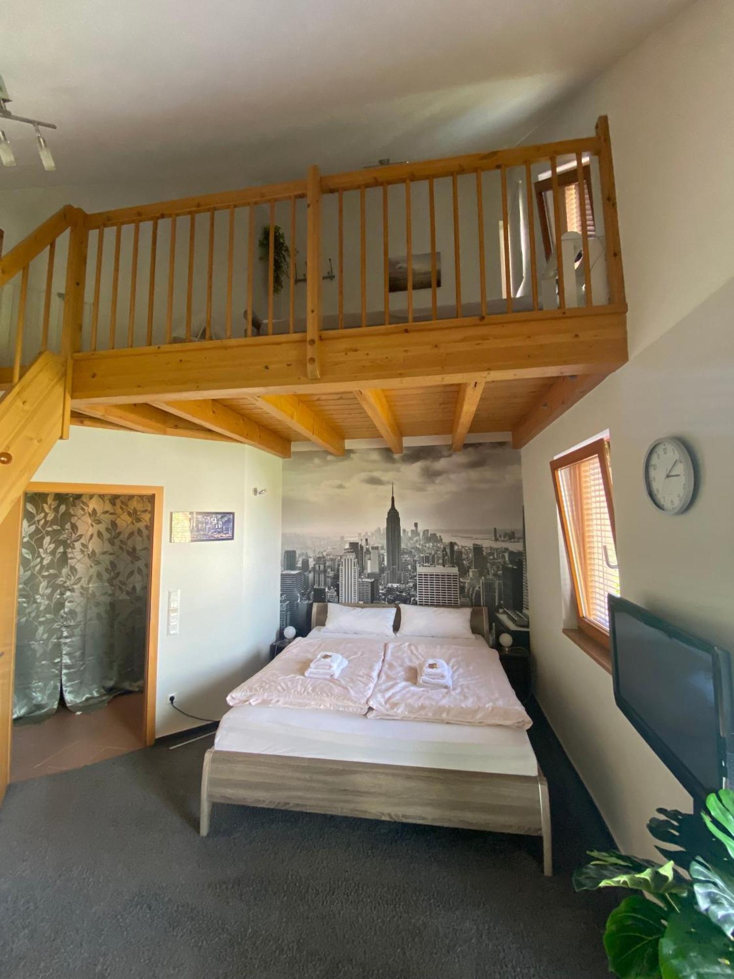 Maisonette-Ferienzimmer Am Backhausgarten Flonheim Ngoại thất bức ảnh