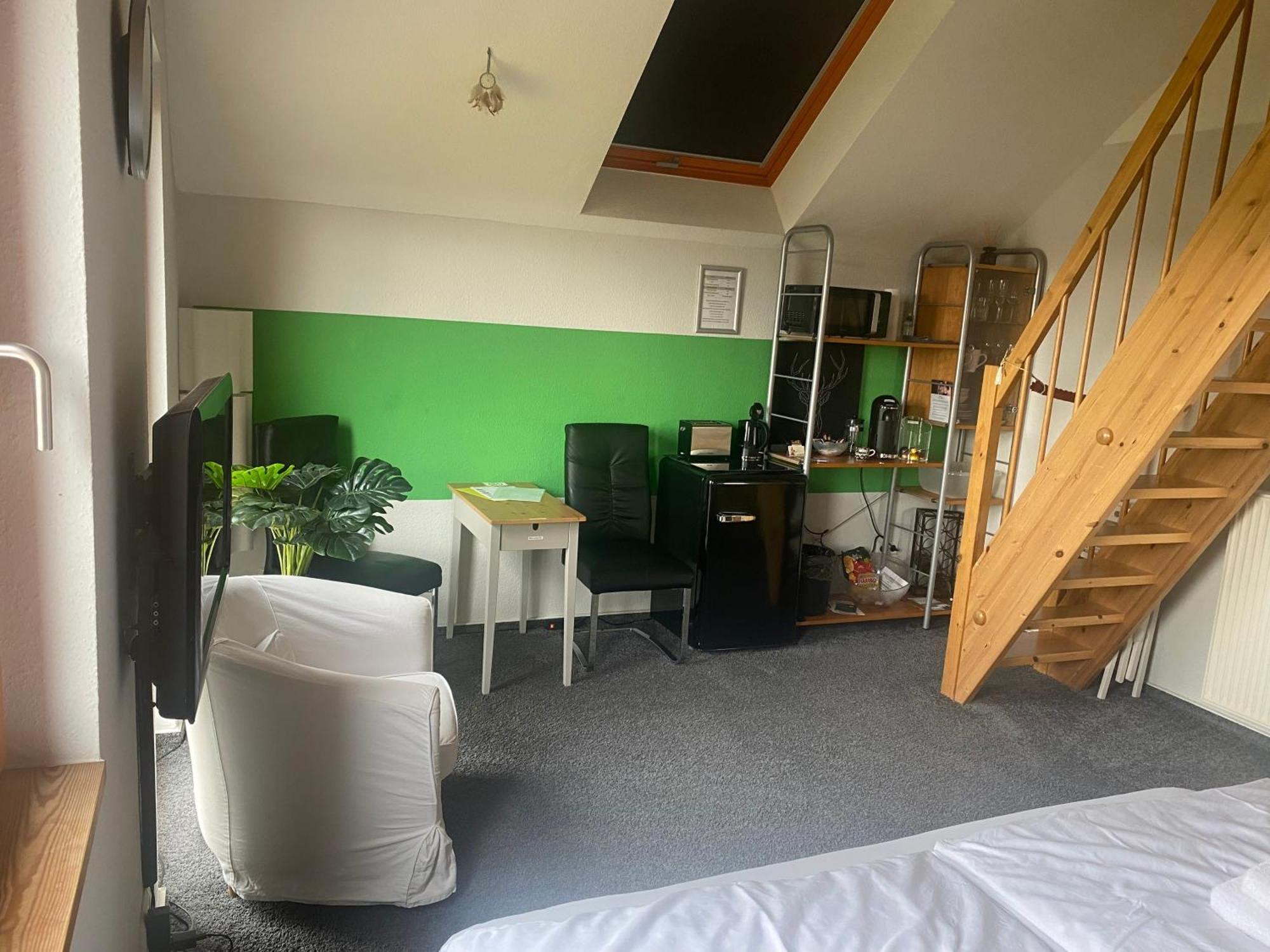 Maisonette-Ferienzimmer Am Backhausgarten Flonheim Ngoại thất bức ảnh