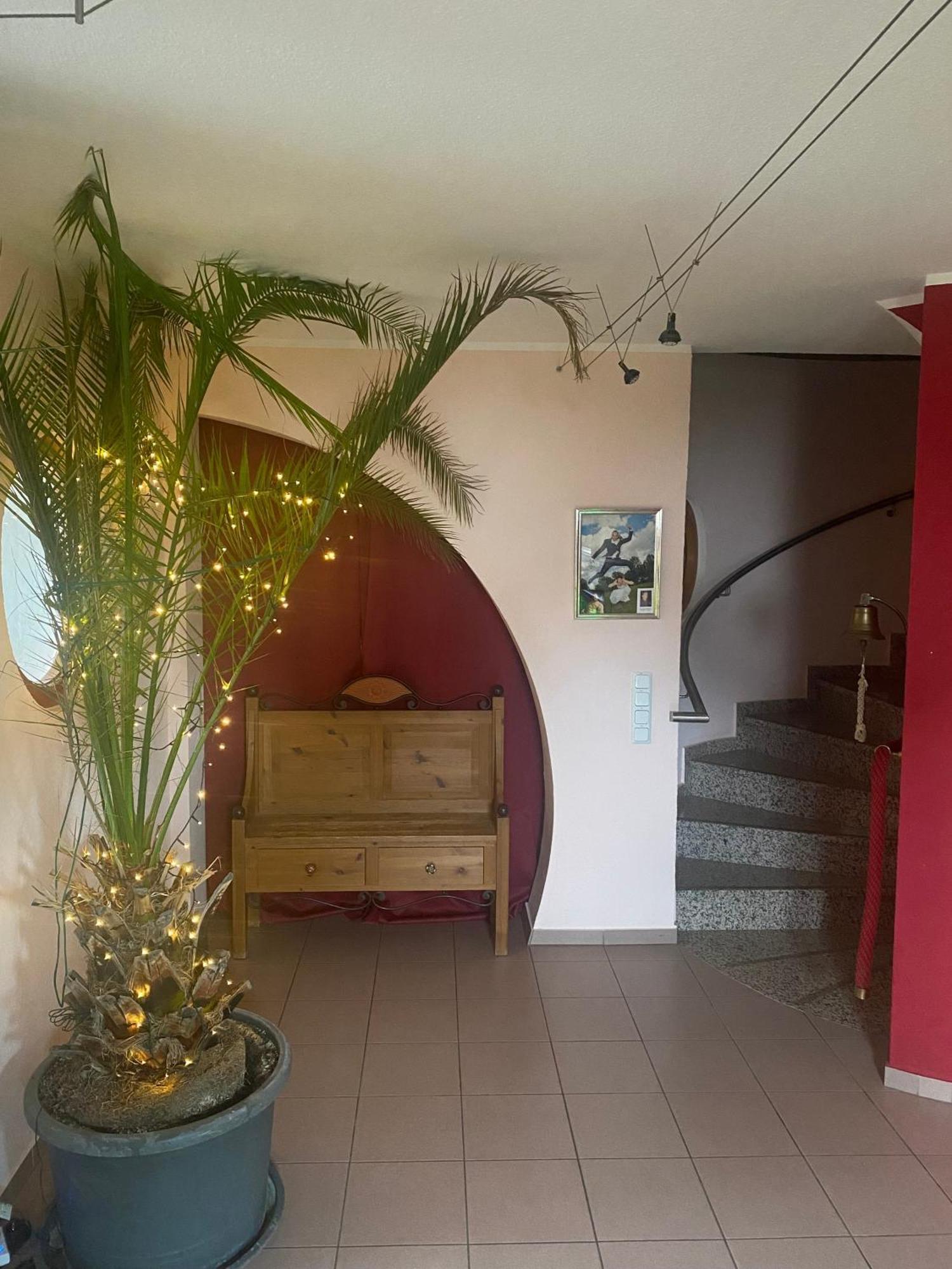 Maisonette-Ferienzimmer Am Backhausgarten Flonheim Ngoại thất bức ảnh